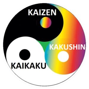 Estratégia 3K`s__Gregório Suarez_Kaizen Kaikaku Kakushin__Icone