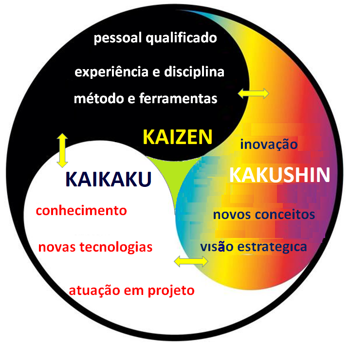 Estratégia 3K`s__Gregório Suarez__Visão Kaizen Kaikaku Kakushin