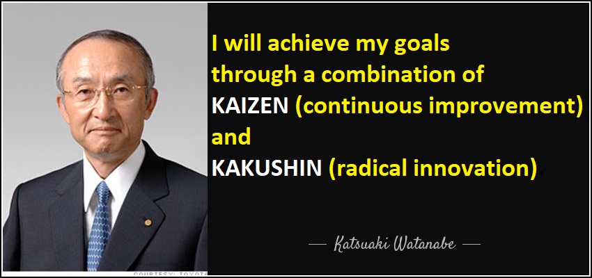 Estratégia 3K`s__KAKUSHIN__Katsuaki Watanabe